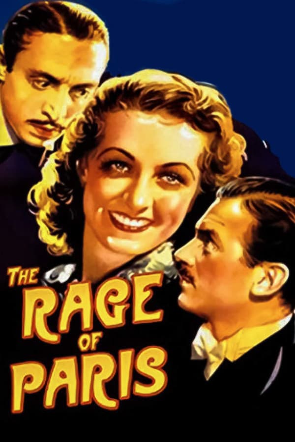 Cover of the movie The Rage of Paris