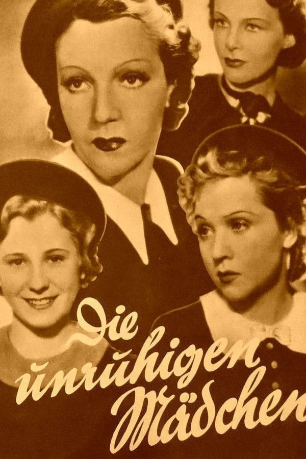 Cover of the movie The Restless Girls
