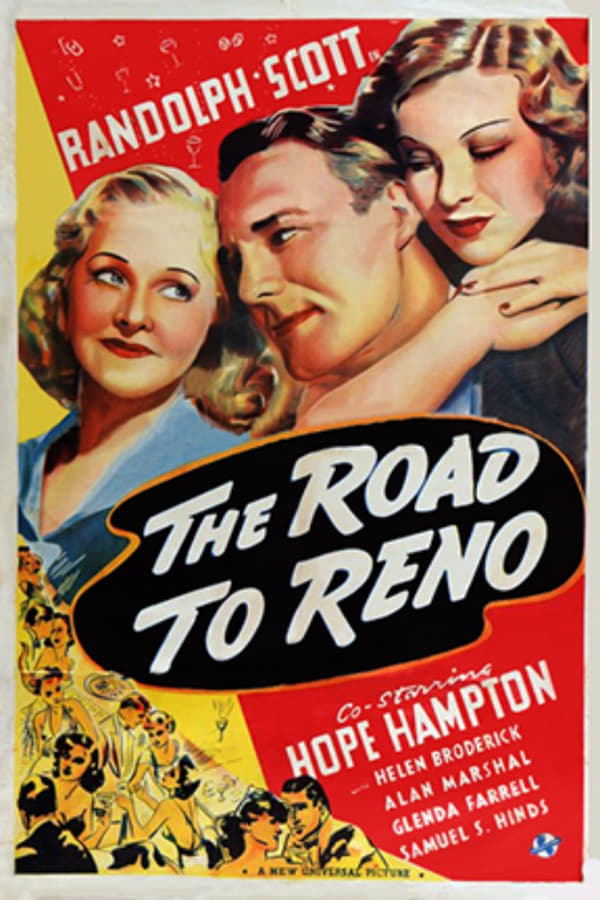 Cover of the movie The Road to Reno