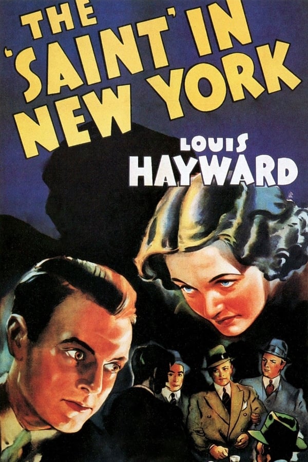 Cover of the movie The Saint in New York