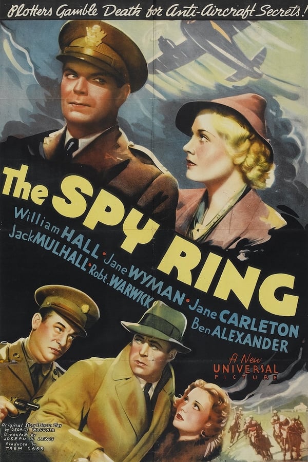 Cover of the movie The Spy Ring