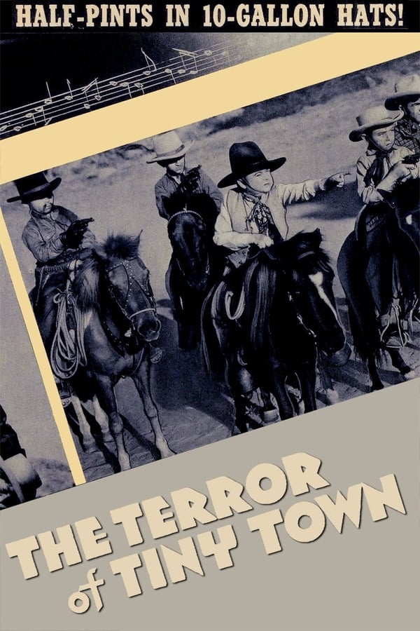 Cover of the movie The Terror of Tiny Town