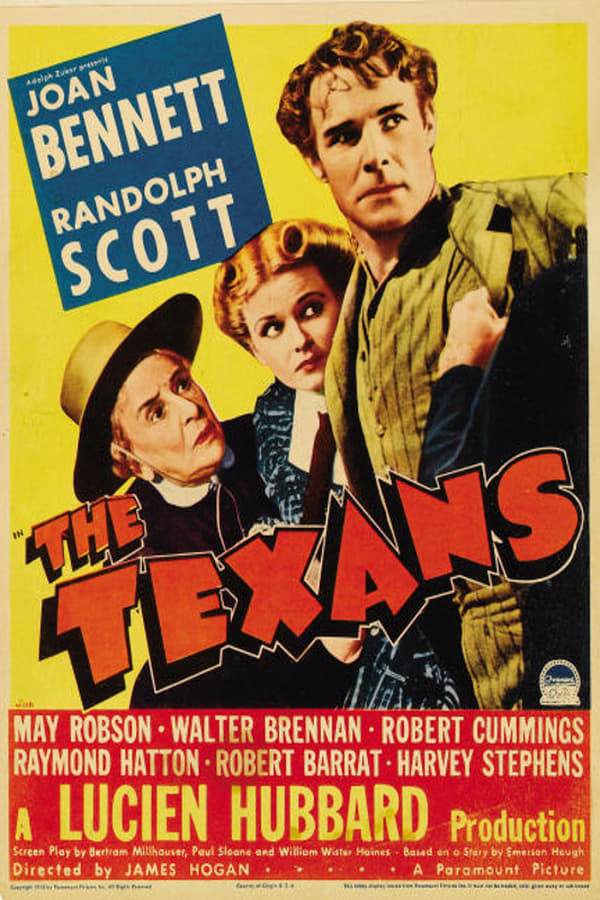 Cover of the movie The Texans