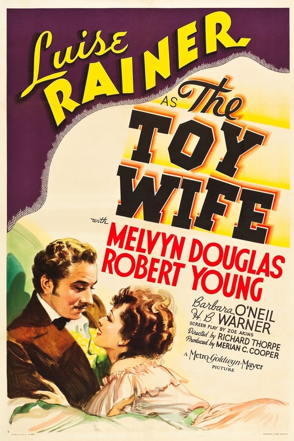 Cover of the movie The Toy Wife