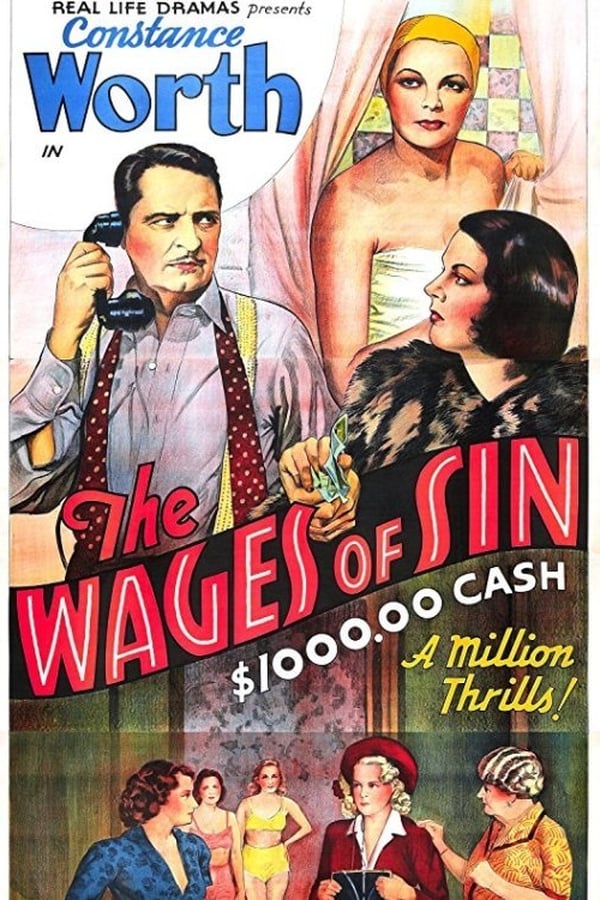 Cover of the movie The Wages of Sin