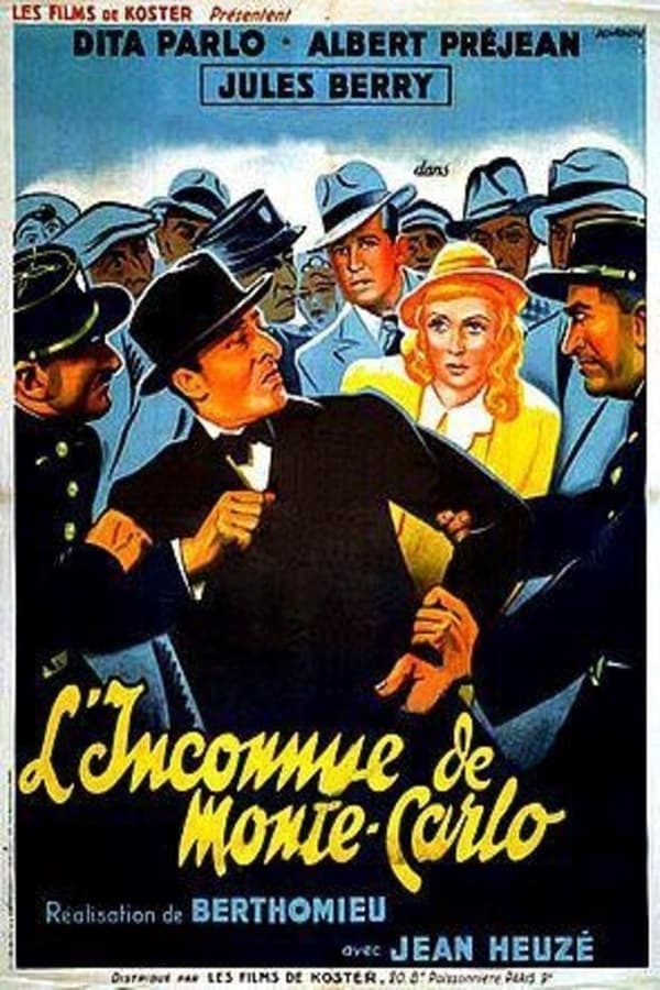 Cover of the movie The Woman of Monte Carlo