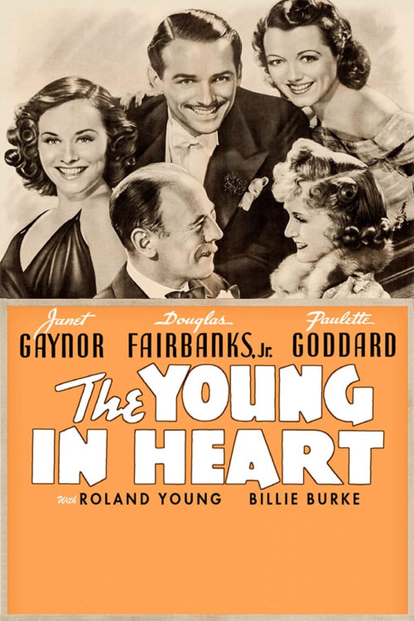 Cover of the movie The Young in Heart