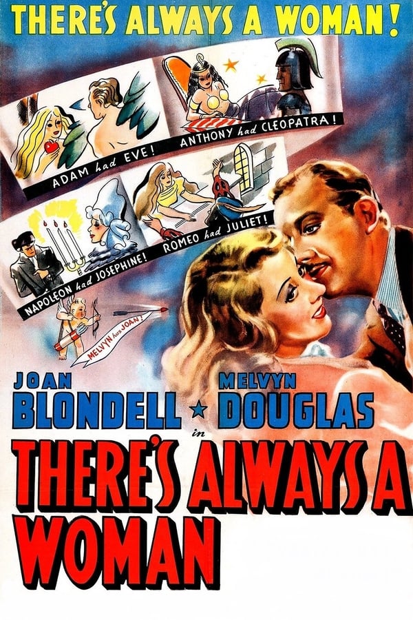 Cover of the movie There's Always a Woman