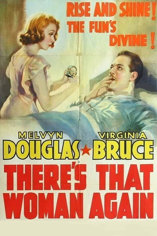 Cover of the movie There's That Woman Again