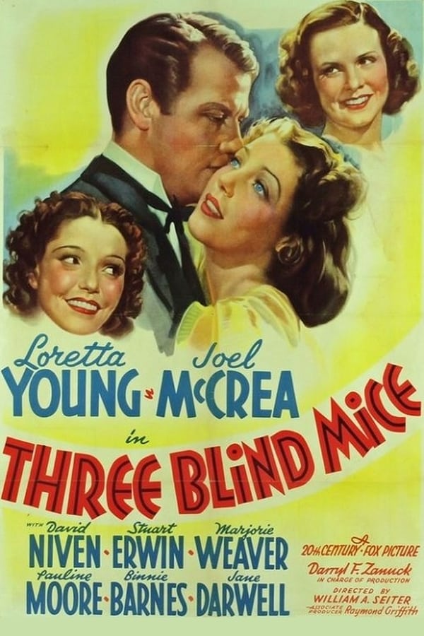 Cover of the movie Three Blind Mice