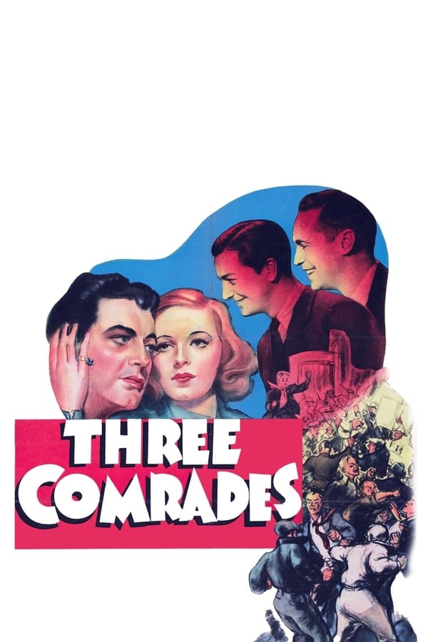 Cover of the movie Three Comrades
