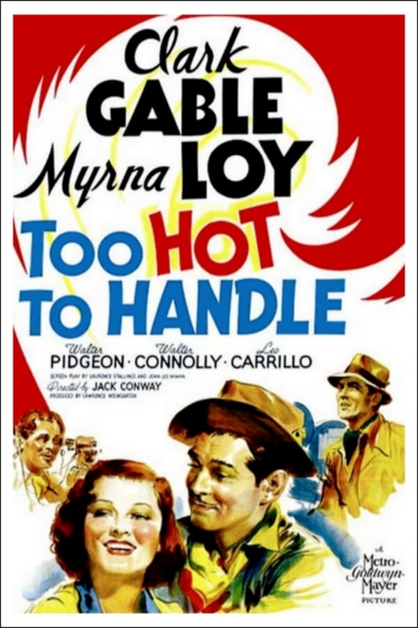 Cover of the movie Too Hot to Handle