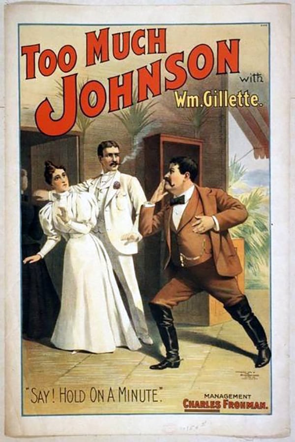 Cover of the movie Too Much Johnson