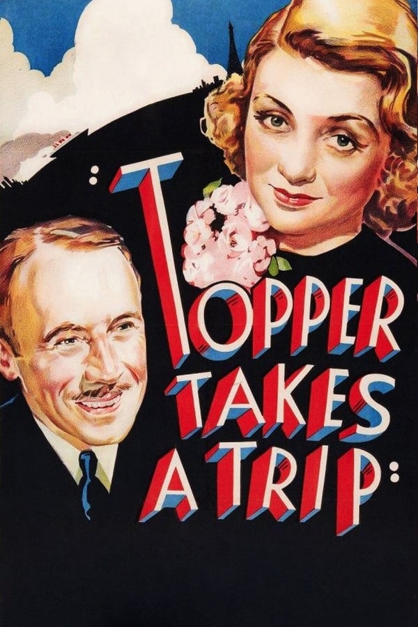 Cover of the movie Topper Takes a Trip