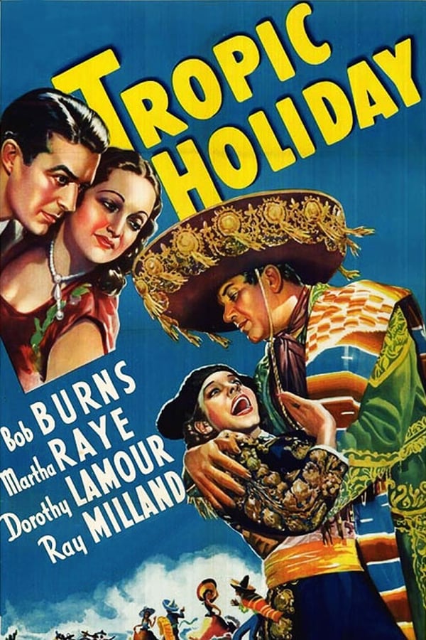 Cover of the movie Tropic Holiday