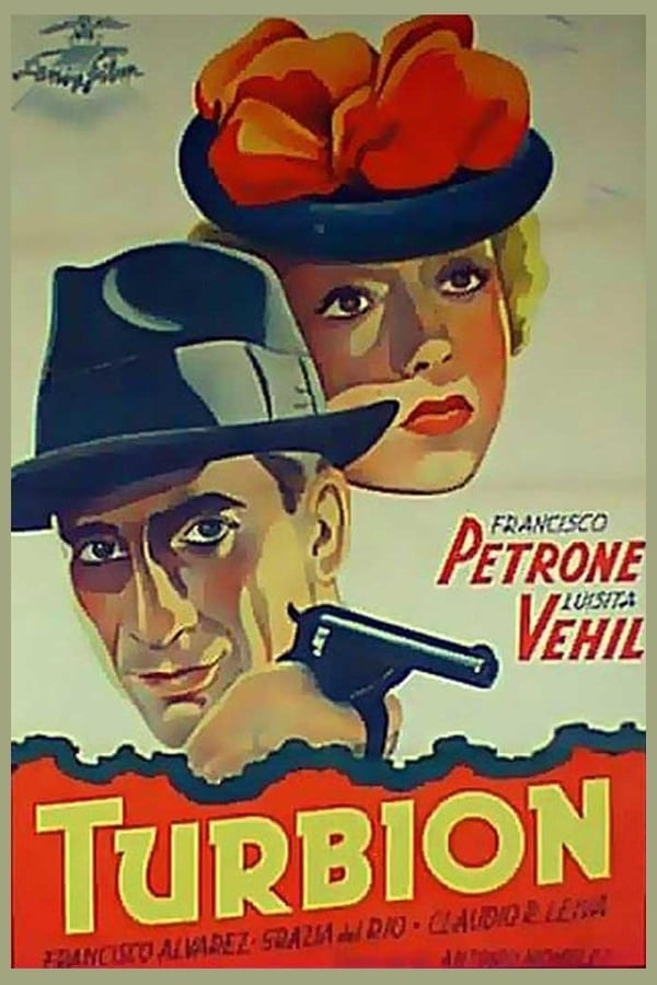 Cover of the movie Turbión