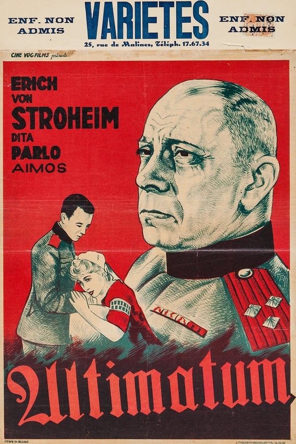 Cover of the movie Ultimatum