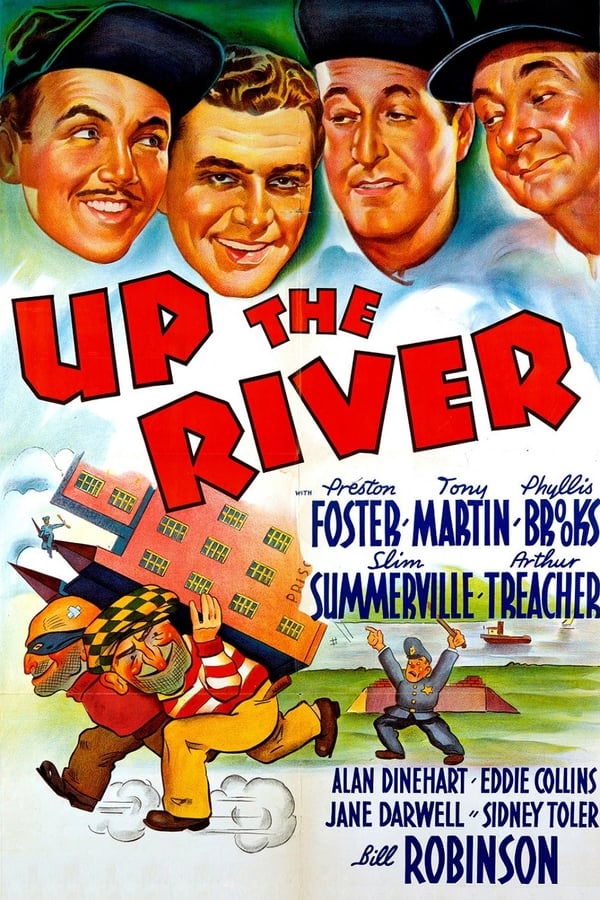 Cover of the movie Up the River