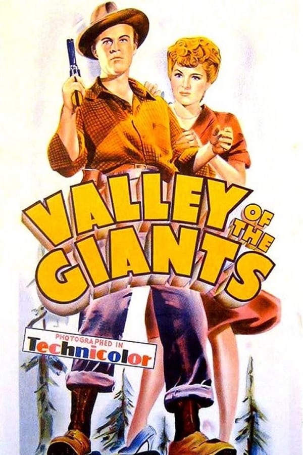 Cover of the movie Valley of the Giants