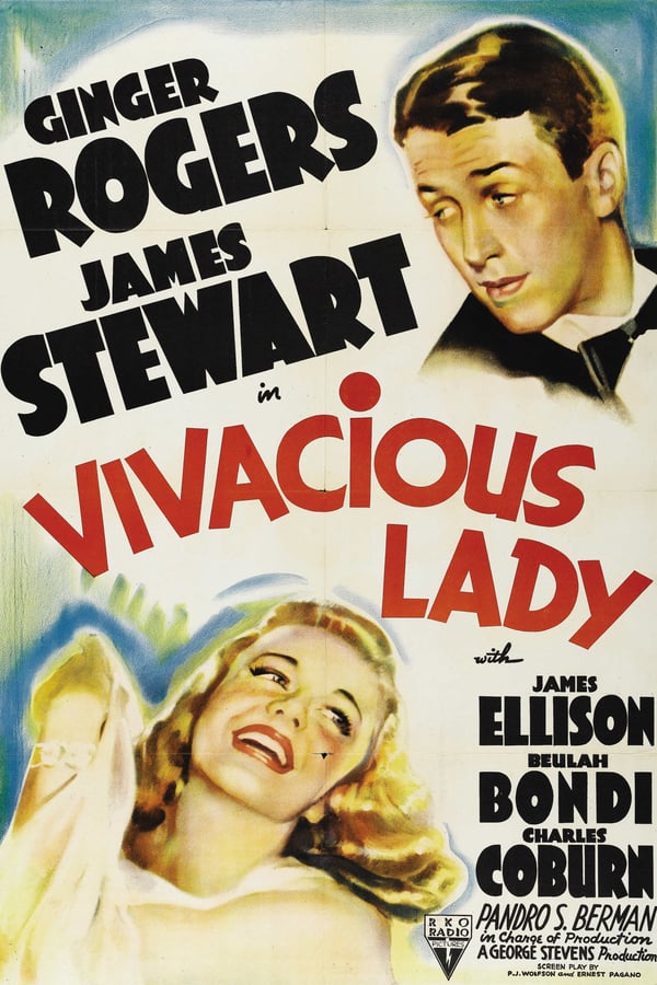Cover of the movie Vivacious Lady