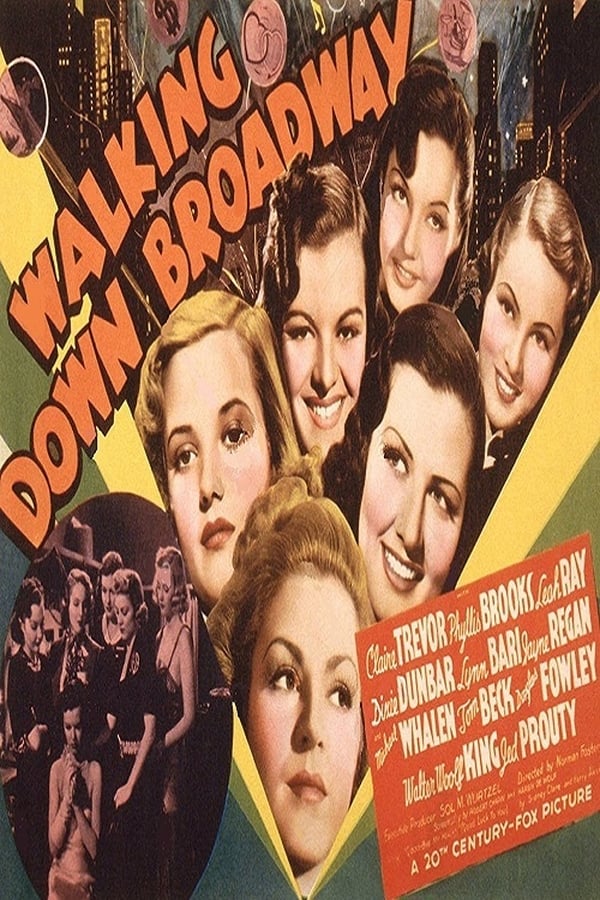 Cover of the movie Walking Down Broadway