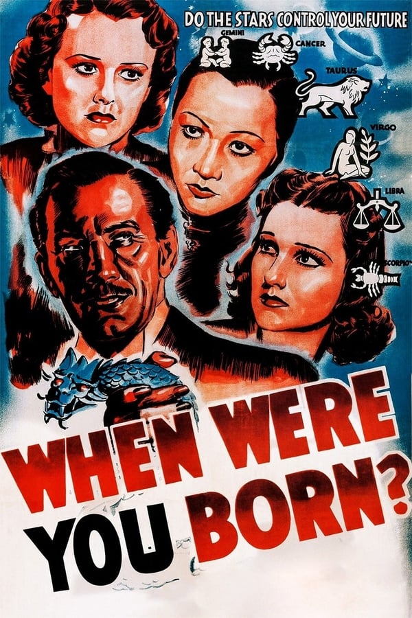 Cover of the movie When Were You Born?