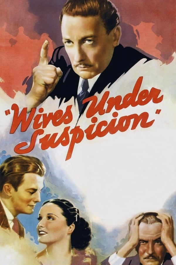 Cover of the movie Wives Under Suspicion