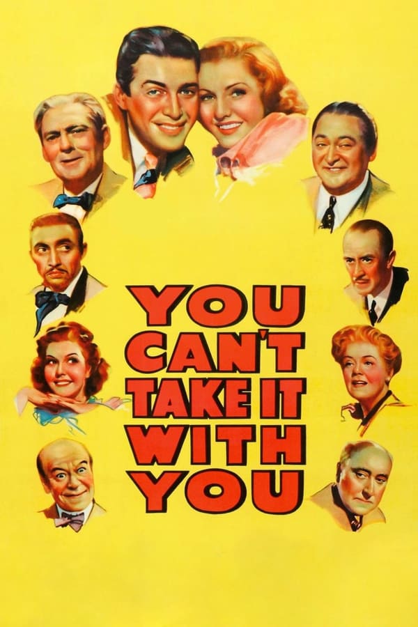 Cover of the movie You Can't Take It with You