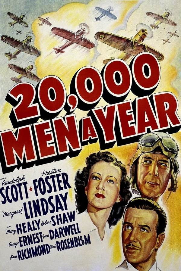 Cover of the movie 20,000 Men a Year