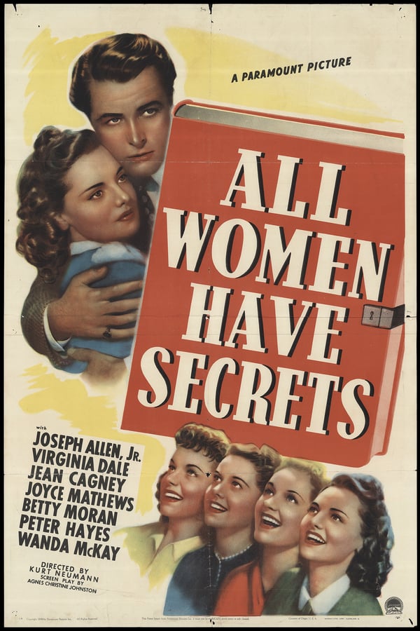 Cover of the movie All Women Have Secrets