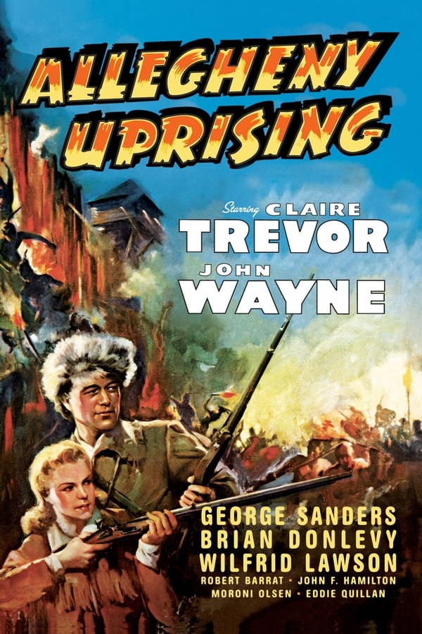 Cover of the movie Allegheny Uprising