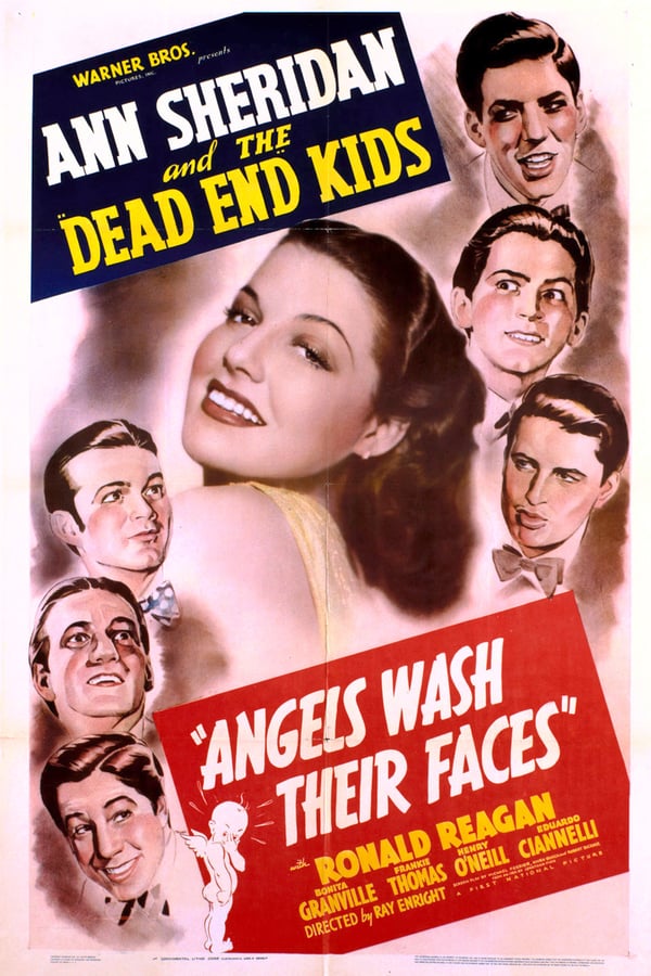 Cover of the movie Angels Wash Their Faces