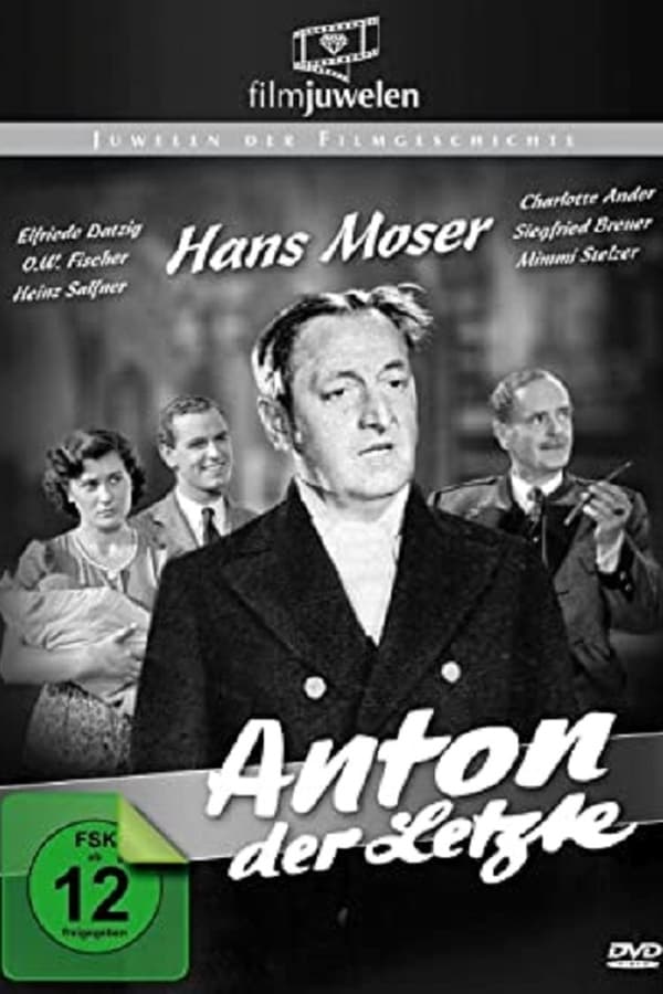 Cover of the movie Anthony the Last