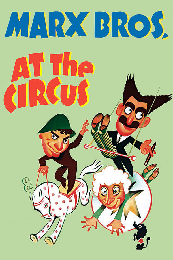 Cover of the movie At the Circus