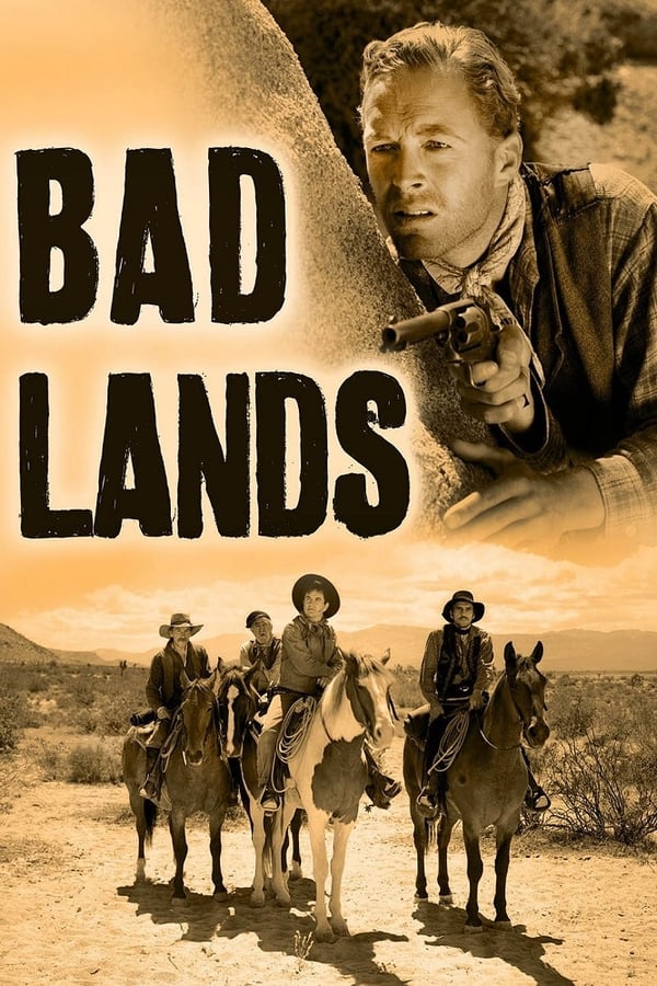 Cover of the movie Bad Lands