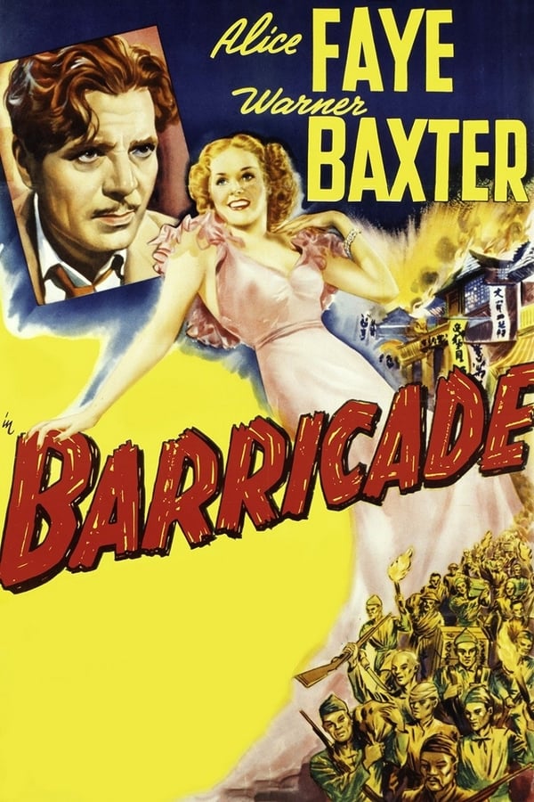 Cover of the movie Barricade