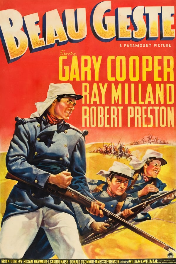 Cover of the movie Beau Geste