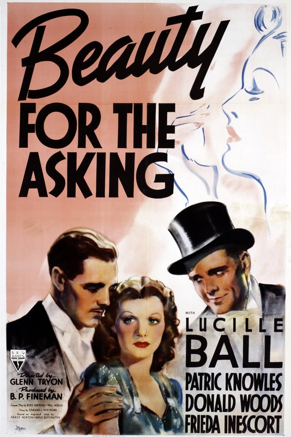 Cover of the movie Beauty for the Asking