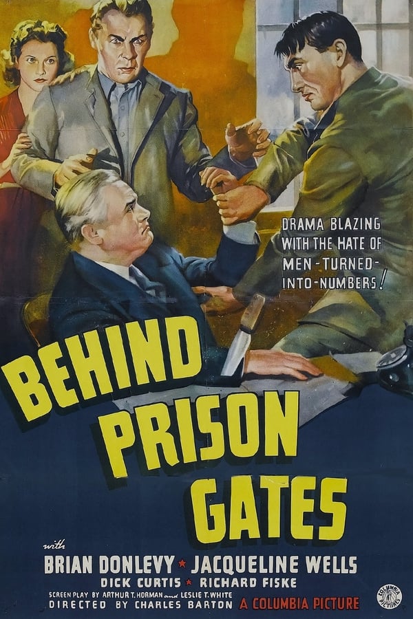 Cover of the movie Behind Prison Gates