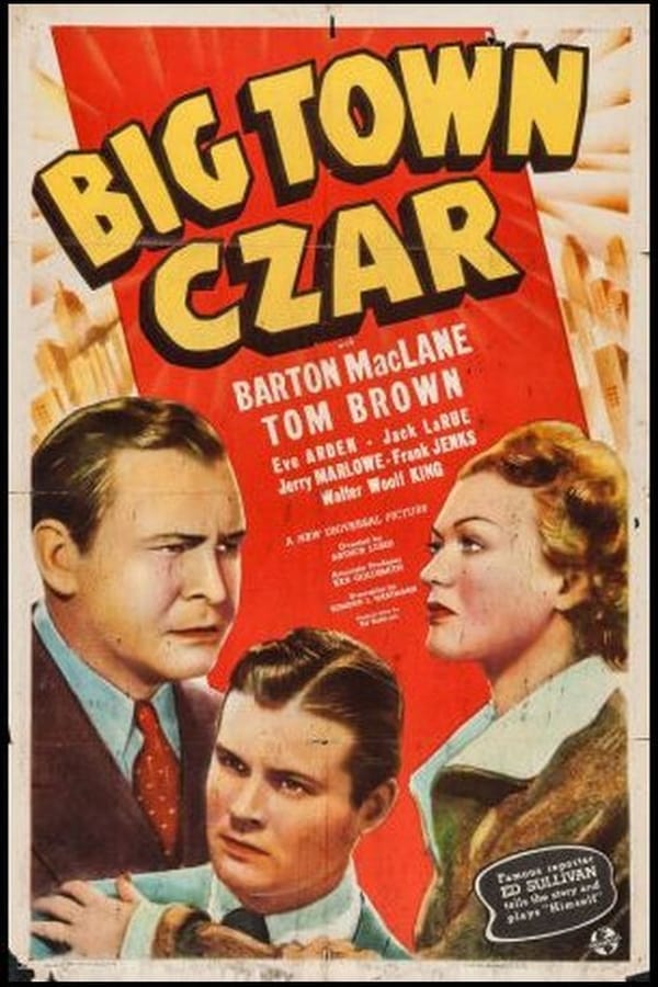 Cover of the movie Big Town Czar