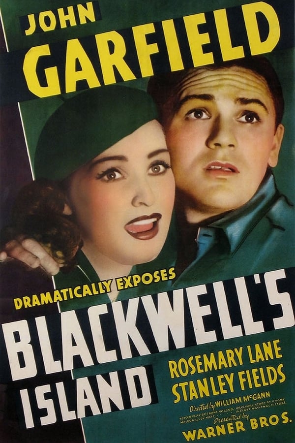 Cover of the movie Blackwell's Island