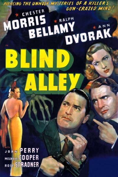 Cover of Blind Alley