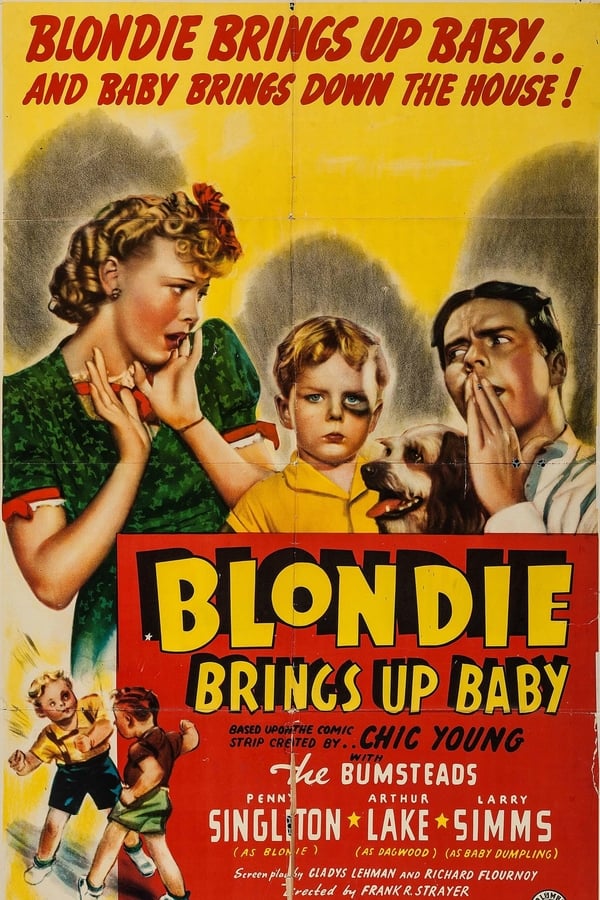 Cover of the movie Blondie Brings Up Baby