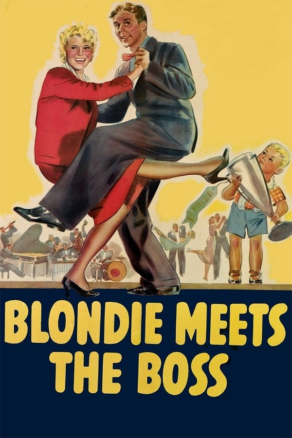 Cover of the movie Blondie Meets the Boss