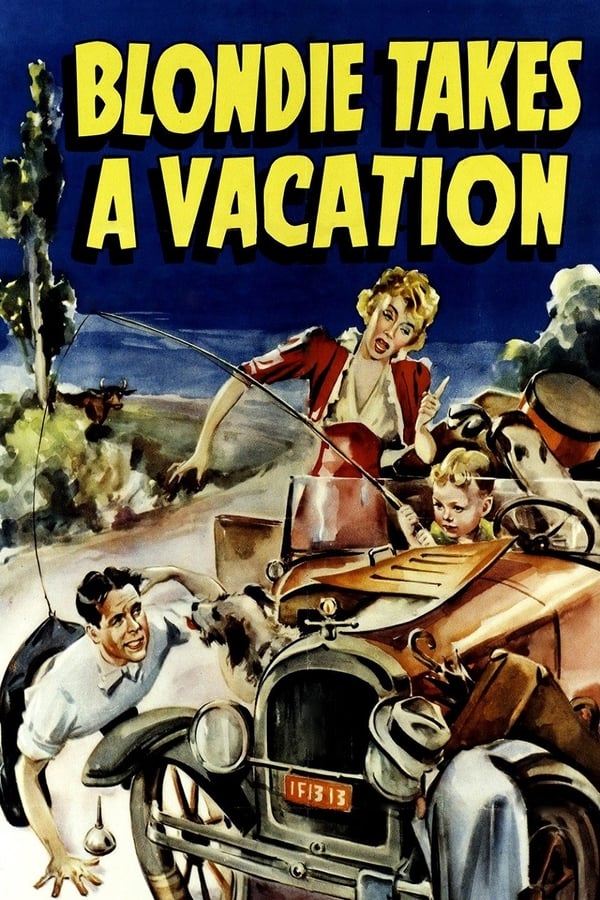 Cover of the movie Blondie Takes a Vacation