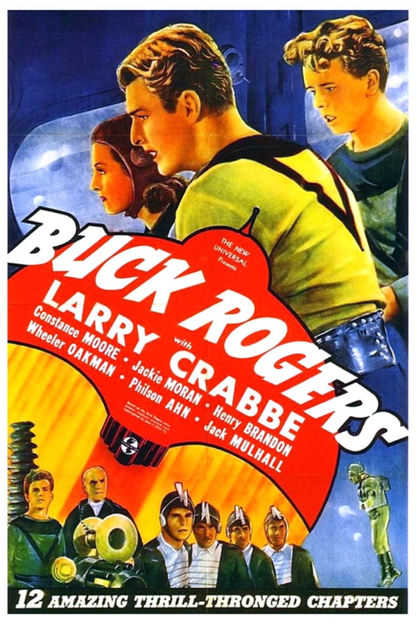 Cover of the movie Buck Rogers