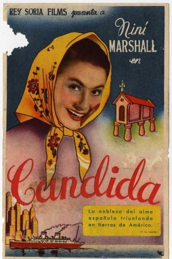 Cover of the movie Cándida