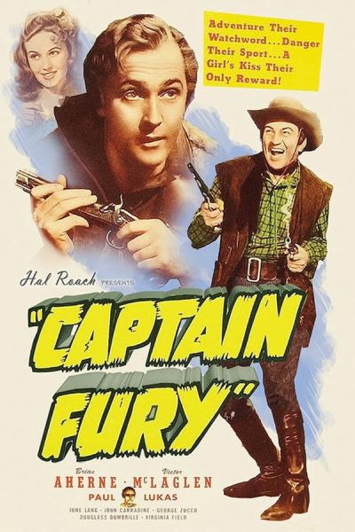 Cover of the movie Captain Fury