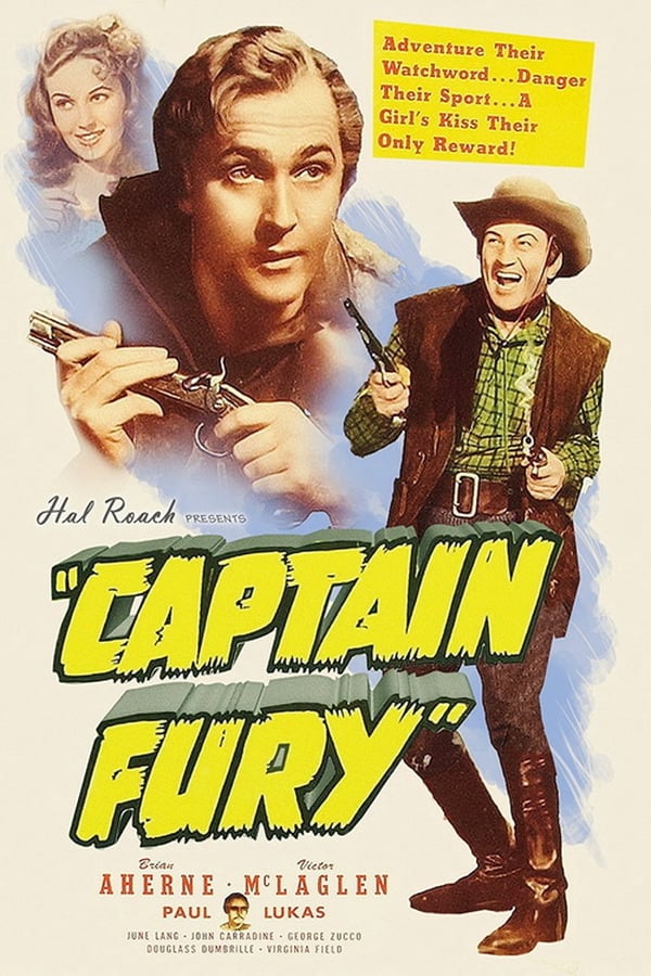 Cover of the movie Captain Fury