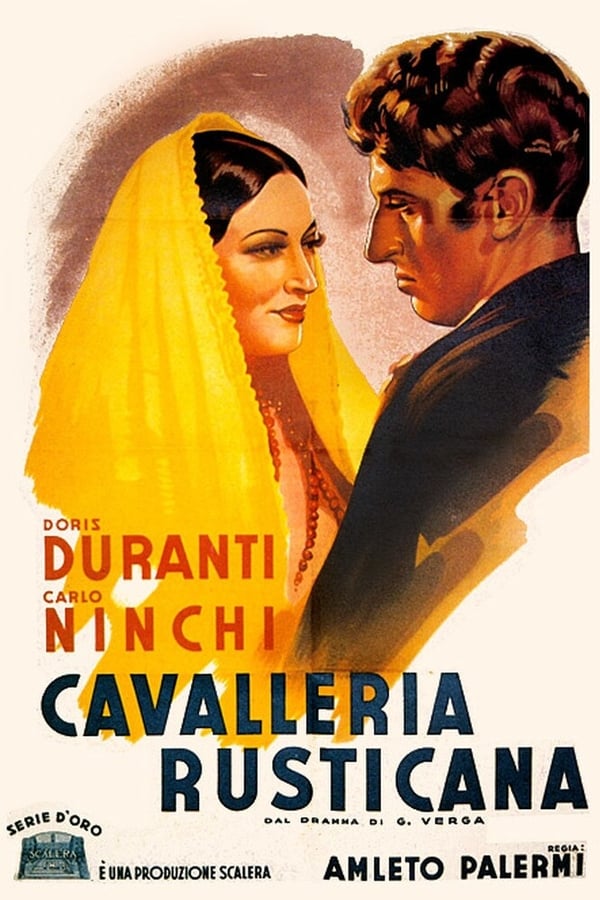 Cover of the movie Cavalleria rusticana